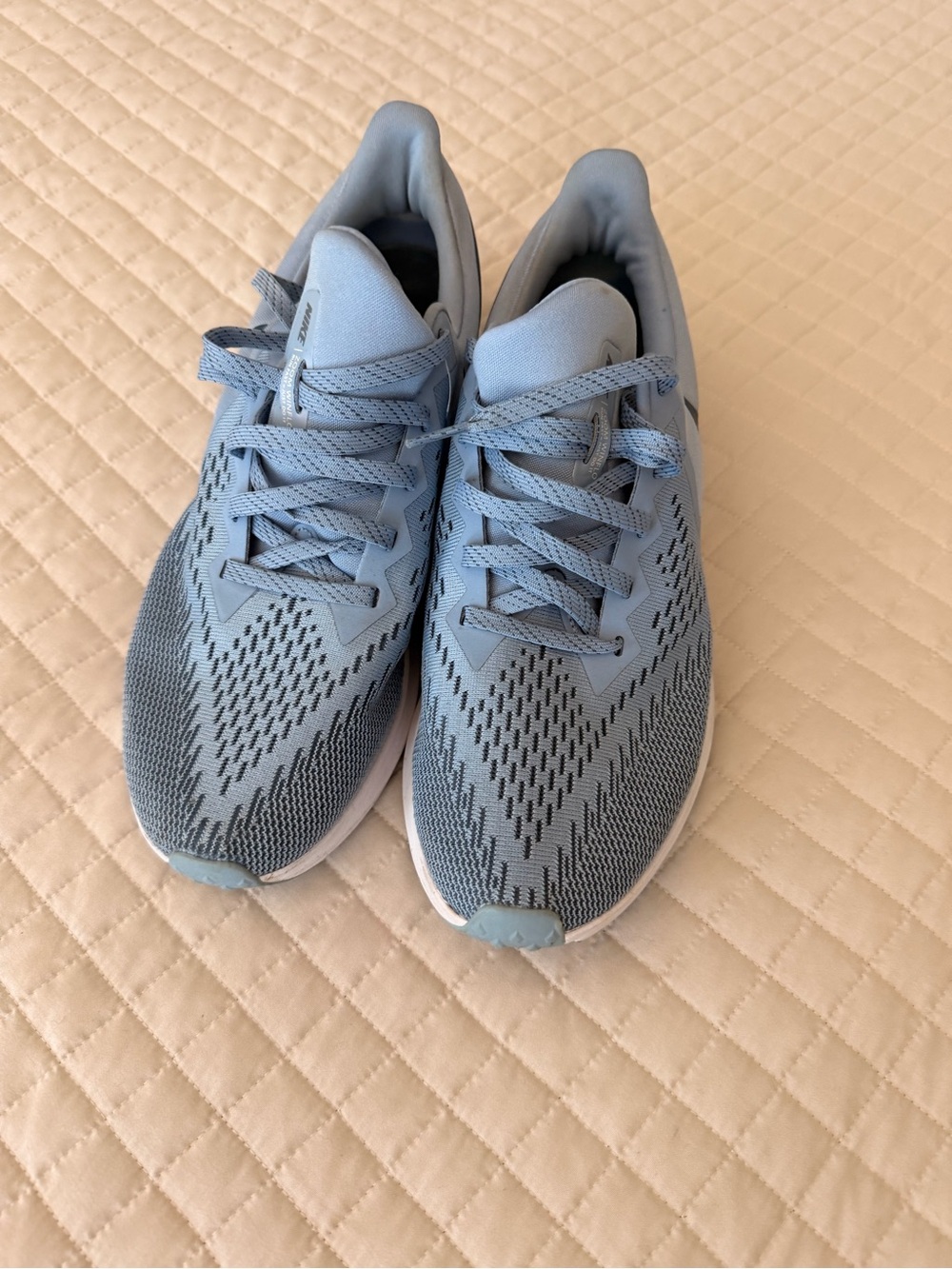 Nike Women's Light Blue Running Shoes